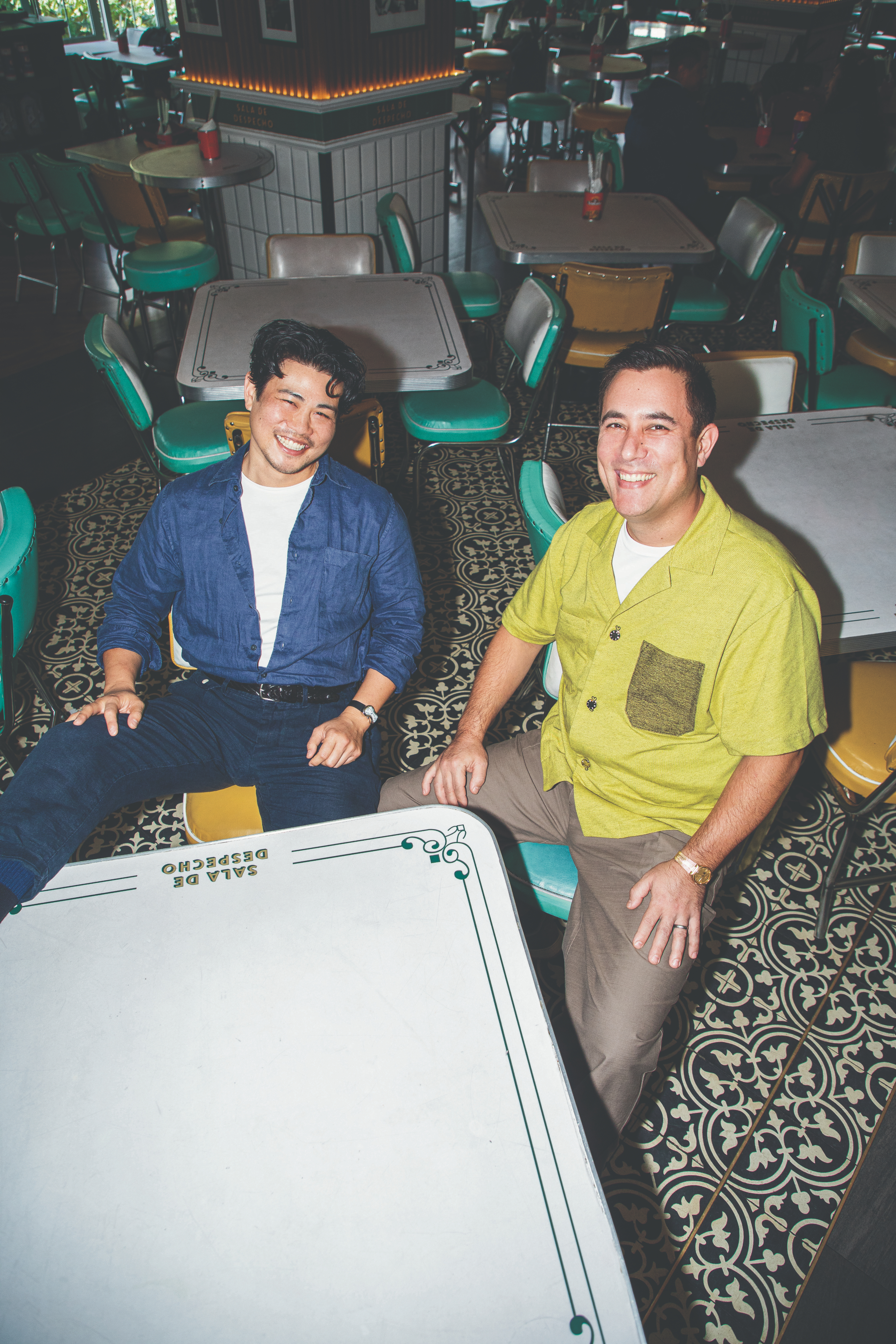 Allan Noveck y Greg Wong