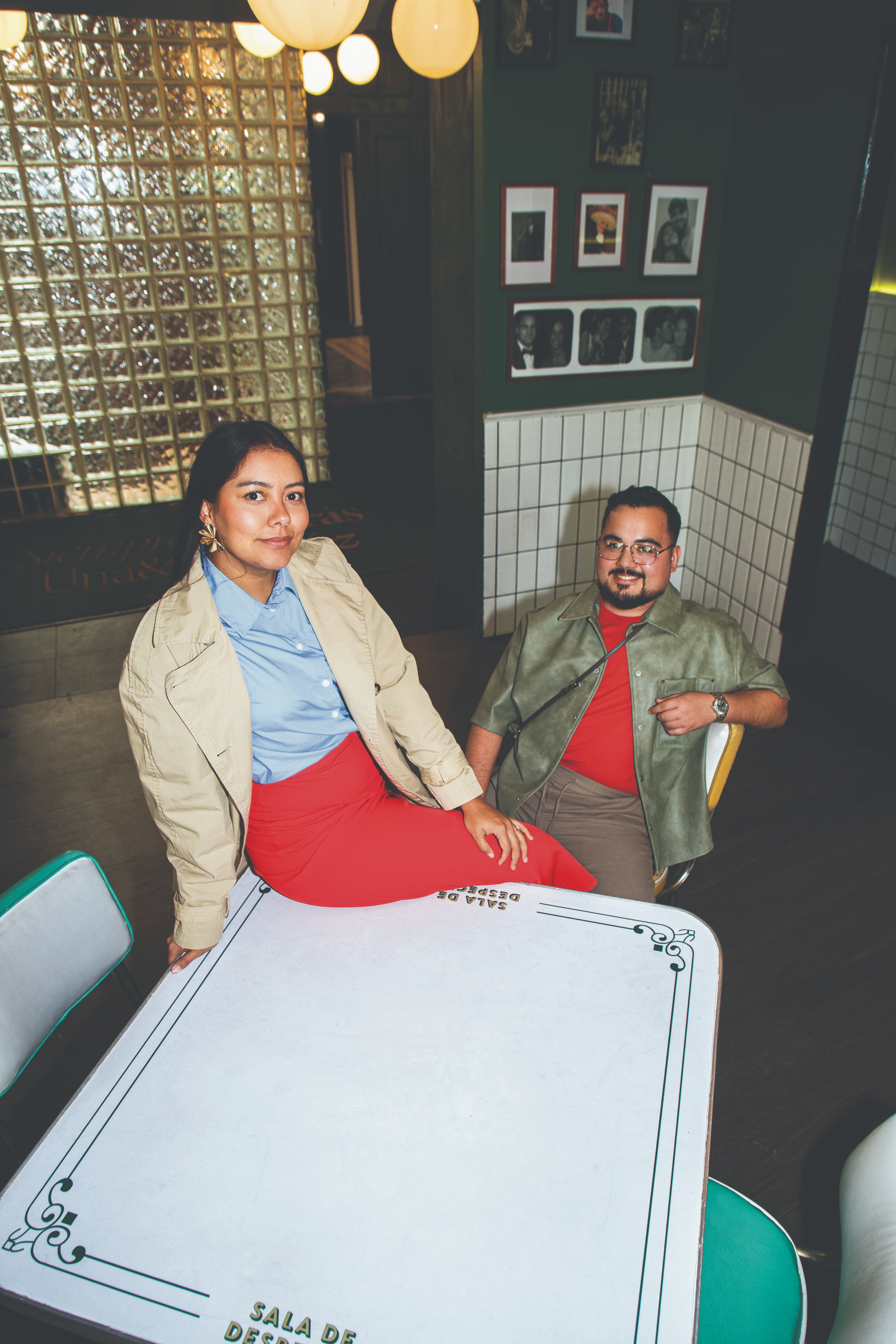 Roxana Prieto y Alexis Torres